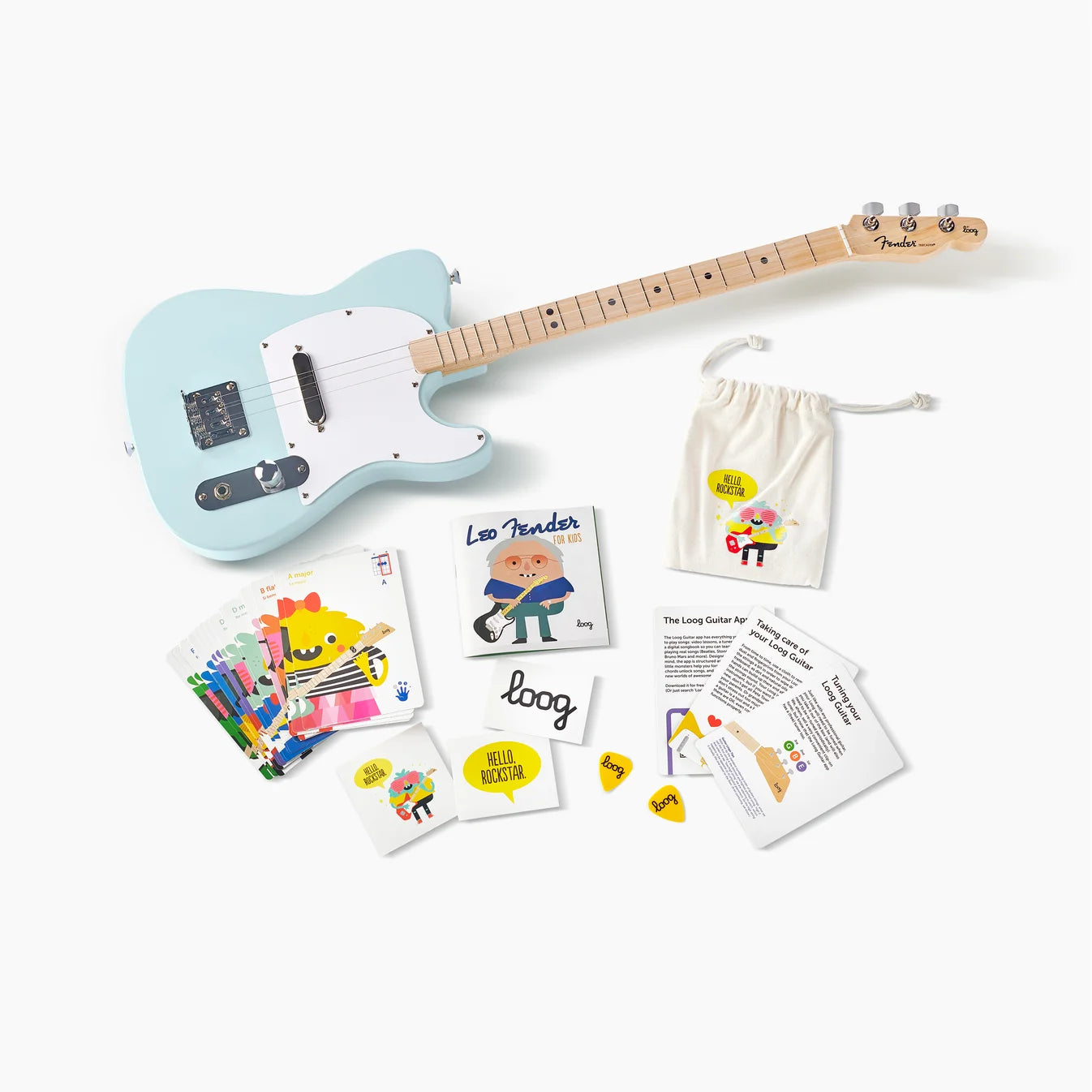 Fender X Loog Telecaster 6+