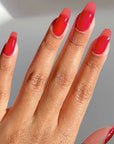 Sheer Red Lucky Jelly Nail Polish