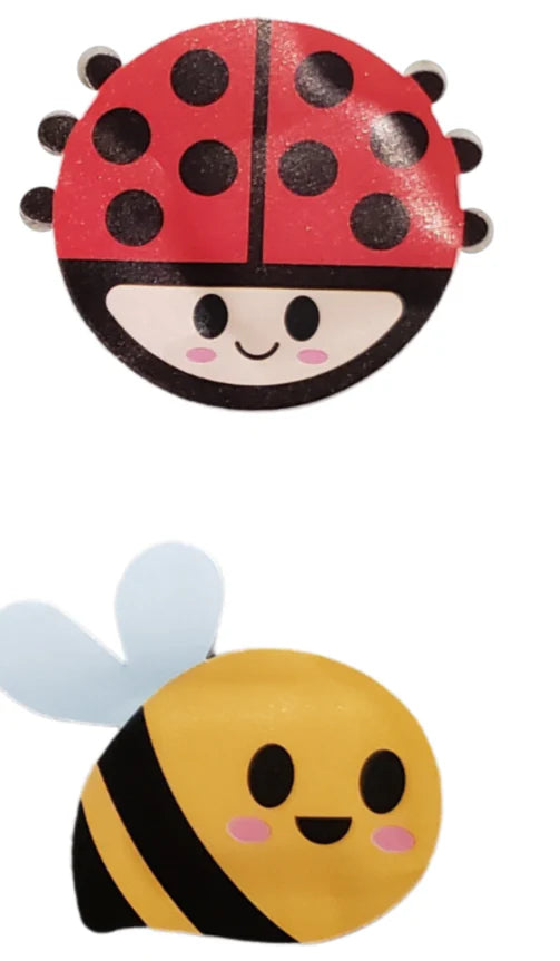 Ladybug and Bee Bandages by Boo-Boo Buddies