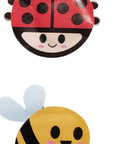 Ladybug and Bee Bandages
