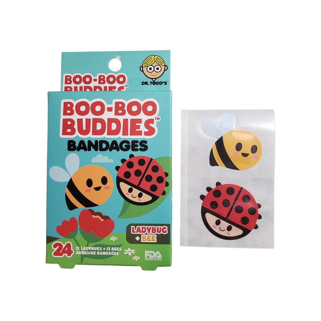 Ladybug and Bee Bandages by Boo-Boo Buddies