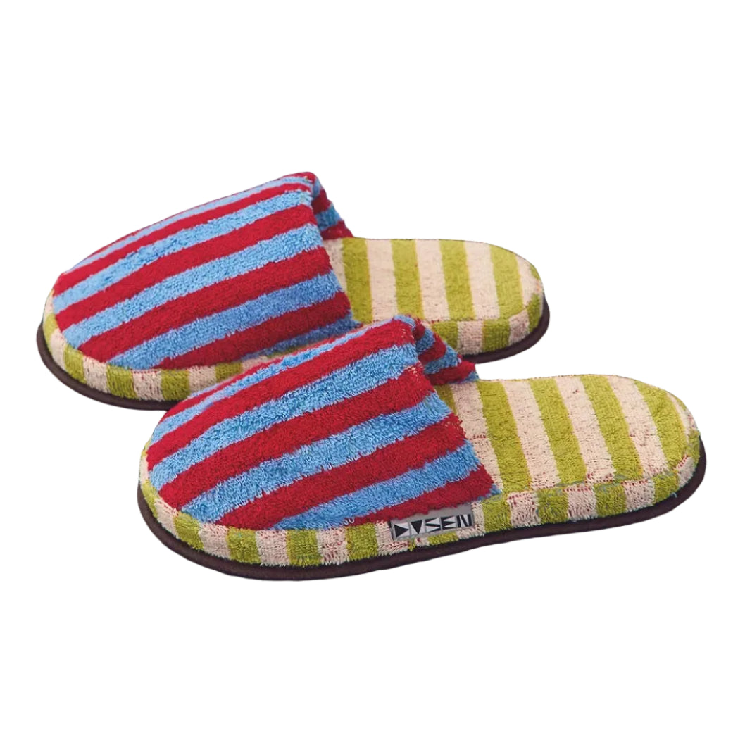 Lanternfly Terry Slippers