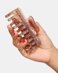 Jojo Hair Claw in Large Hazel Sparkle by Chunks