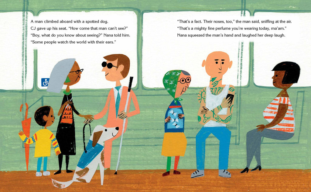 Last Stop on Market Street Book by Matt de la Peña and Christian Robinson