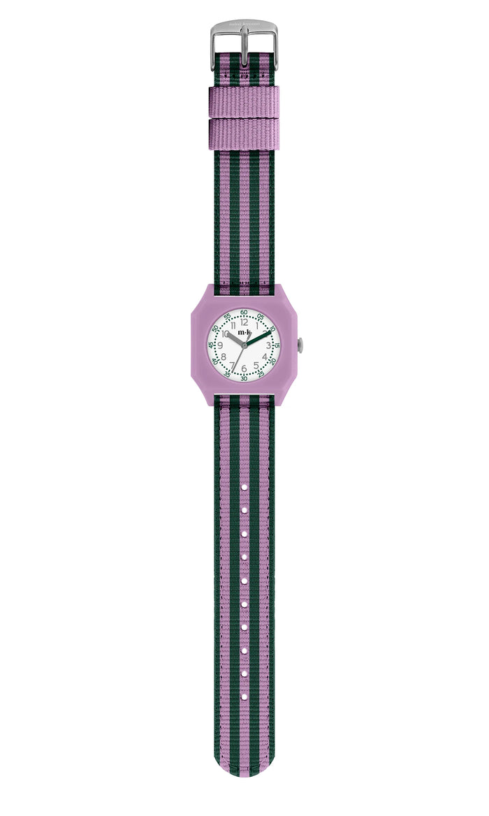 Lavender Field Kids Watch by Mini Kyomo