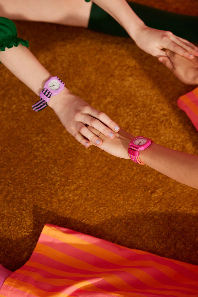Lavender Field Kids Watch by Mini Kyomo