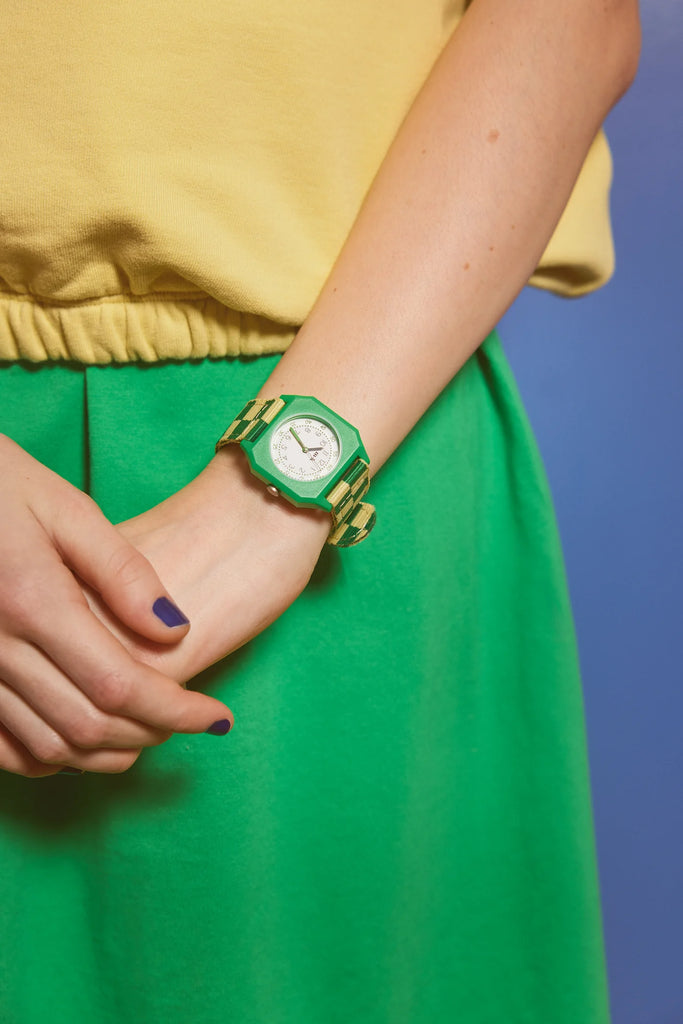 Summer Grass Kids Watch by Mini Kyomo