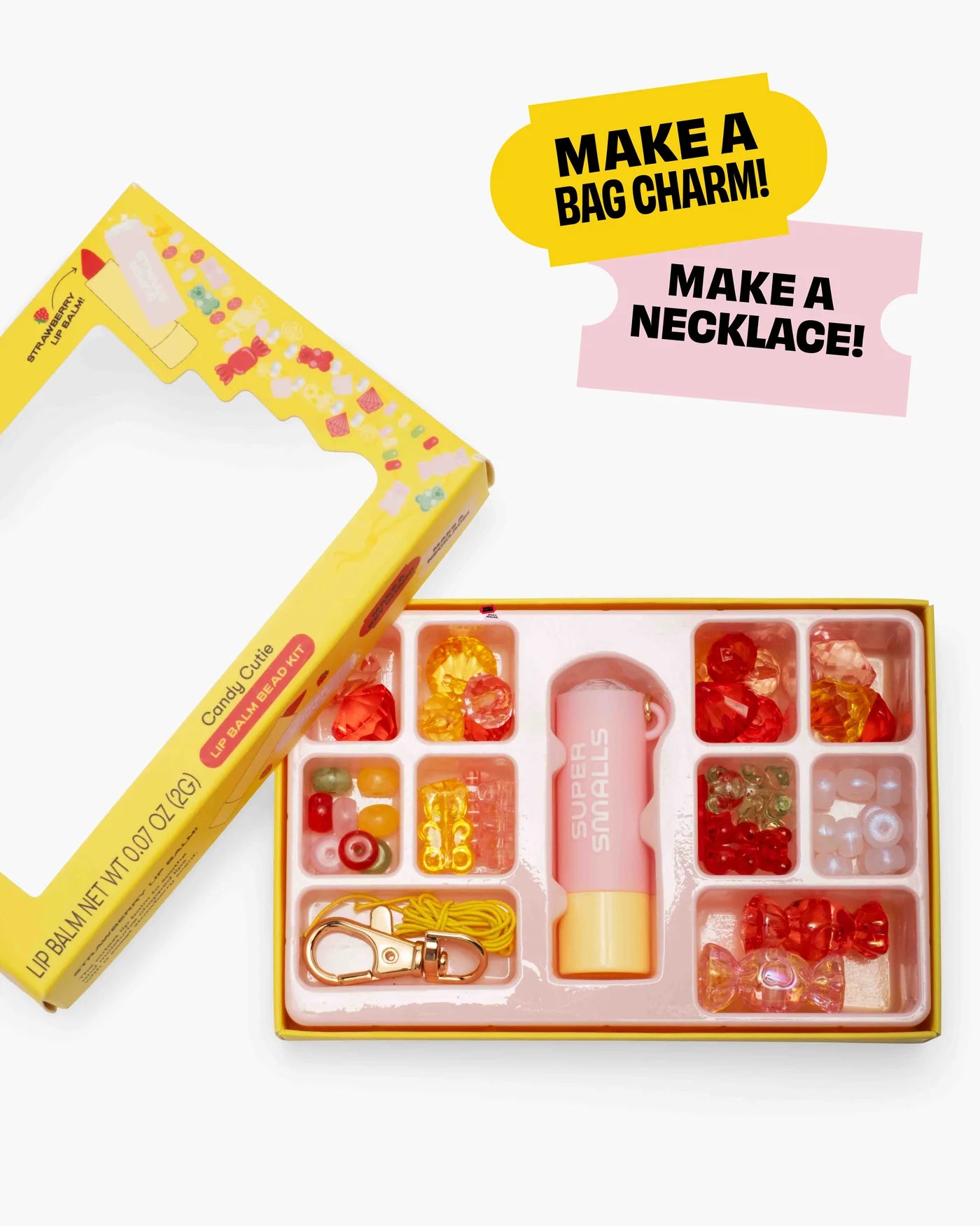 Candy Cutie Lip Balm Bead Kit