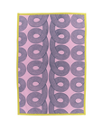 Orchid Loops Tea Towel