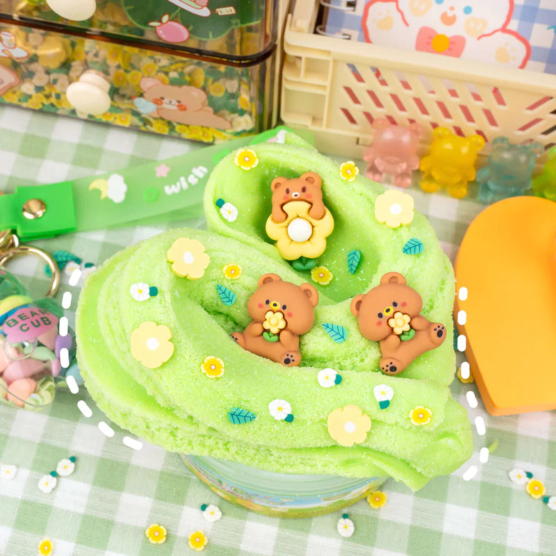 Meadow Bear Cloud Slime by Kawaii Slime Company