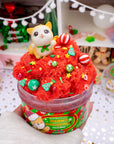 Meowy Christmas Cloud Slime by The Kawaii Company