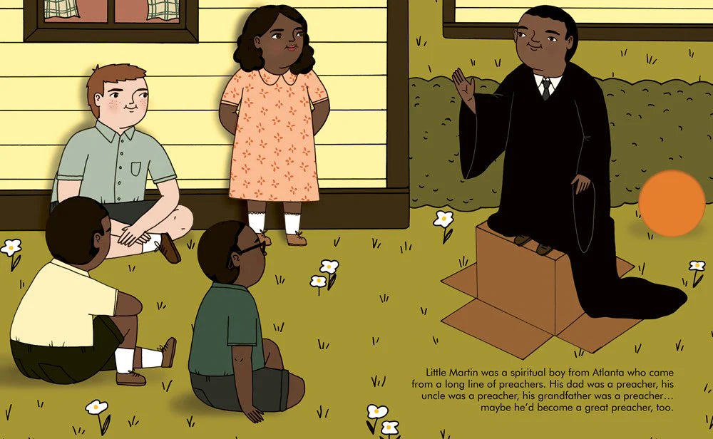 Martin Luther King, Jr. (Little People, BIG DREAMS) by Maria Vegara & Mai Ly Degnan