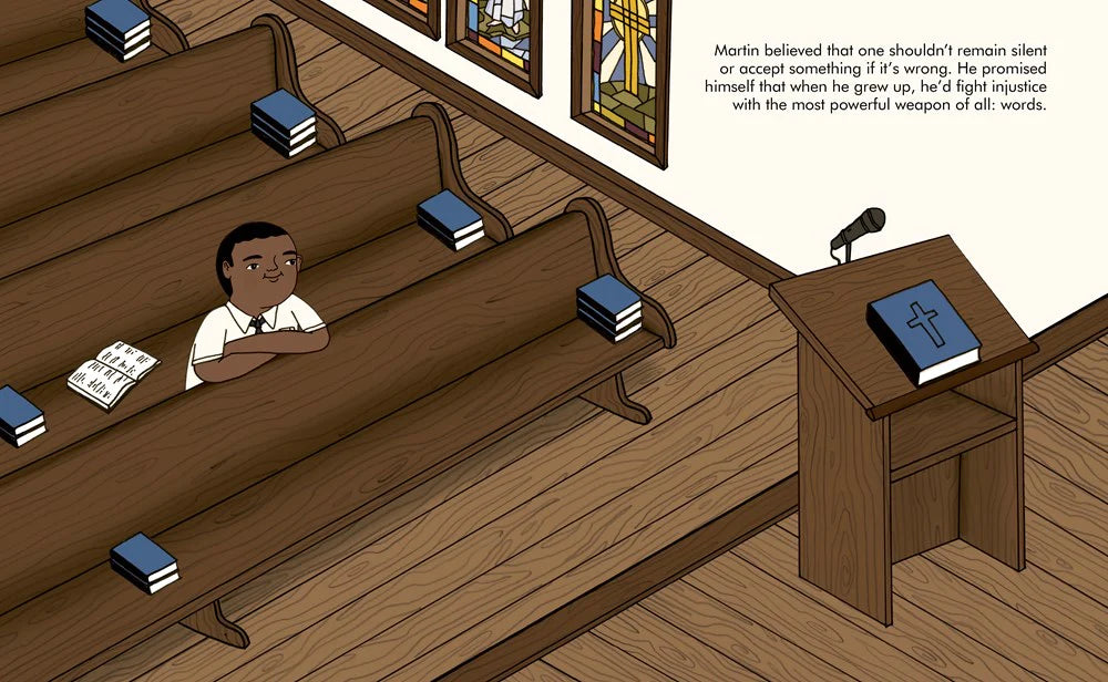 Martin Luther King, Jr. (Little People, BIG DREAMS) by Maria Vegara & Mai Ly Degnan