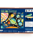 Outer Space 100 Piece Puzzle