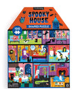 Spooky House Shaped Puzzle