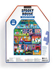 Spooky House Shaped Puzzle