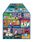 Spooky House Shaped Puzzle