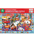 Christmas Market 64 Piece Search & Find Puzzle