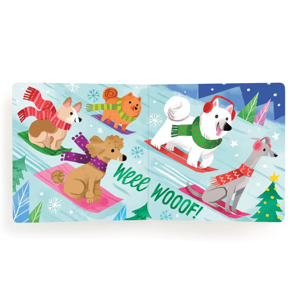 SALE Ho Ho Howl! by Kathryn Selbert and Mudpuppy