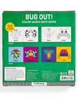 Bug Out! Color Magic Bath Book