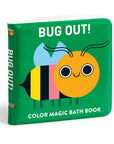 Bug Out! Color Magic Bath Book