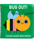 Bug Out! Color Magic Bath Book