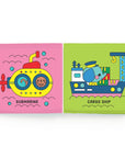 Busy Boats Color Magic Bath Book