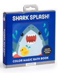 Shark Splash! Color Magic Bath Book
