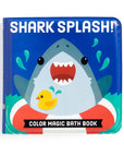 Shark Splash! Color Magic Bath Book