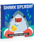 Shark Splash! Color Magic Bath Book