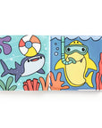 Shark Splash! Color Magic Bath Book