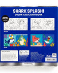 Shark Splash! Color Magic Bath Book