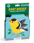 Baby Birder Crinkle Stroller Book
