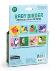 Baby Birder Crinkle Stroller Book