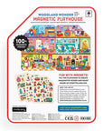 Woodland Wonder Magnetic Playhouse
