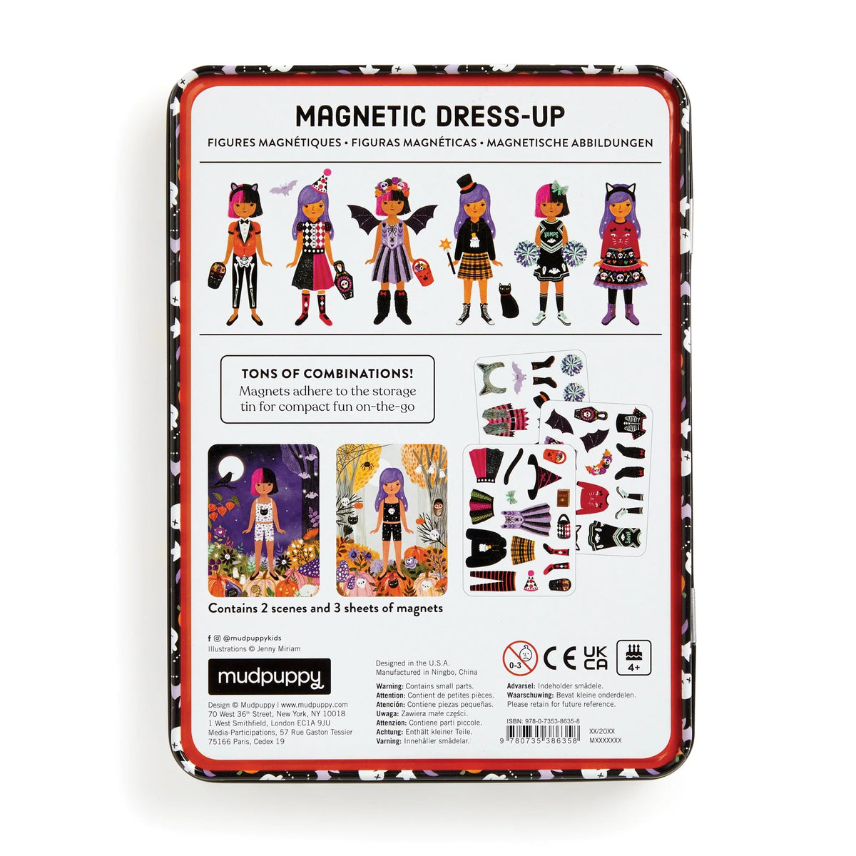 Spooky Season Magnetic Dress Up