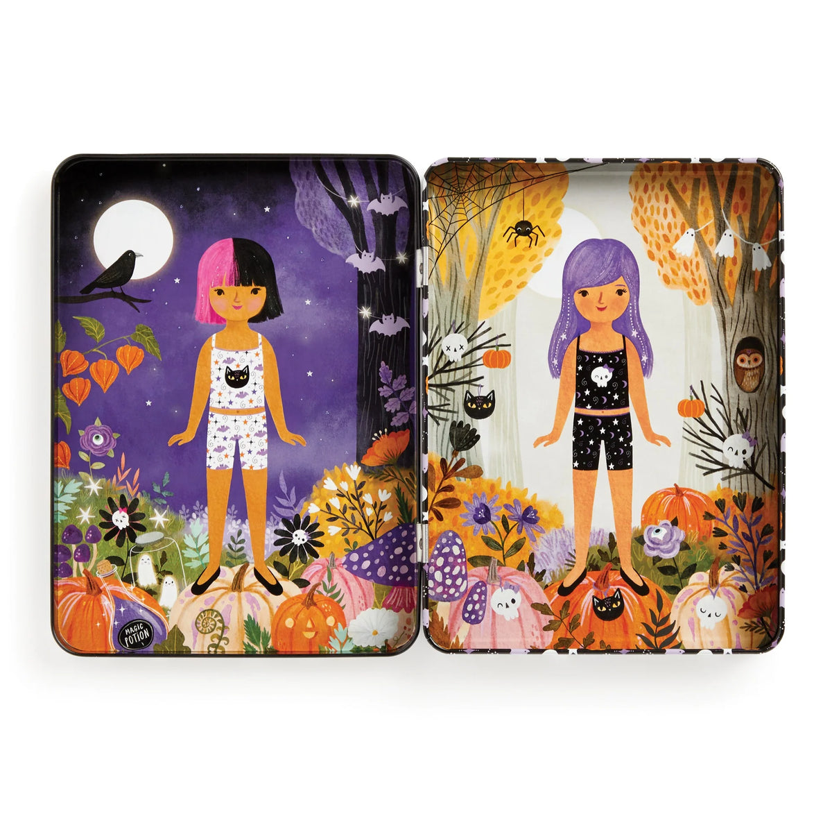 Spooky Season Magnetic Dress Up
