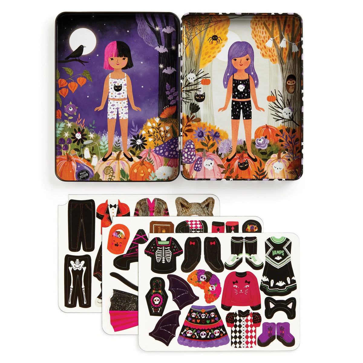 Spooky Season Magnetic Dress Up