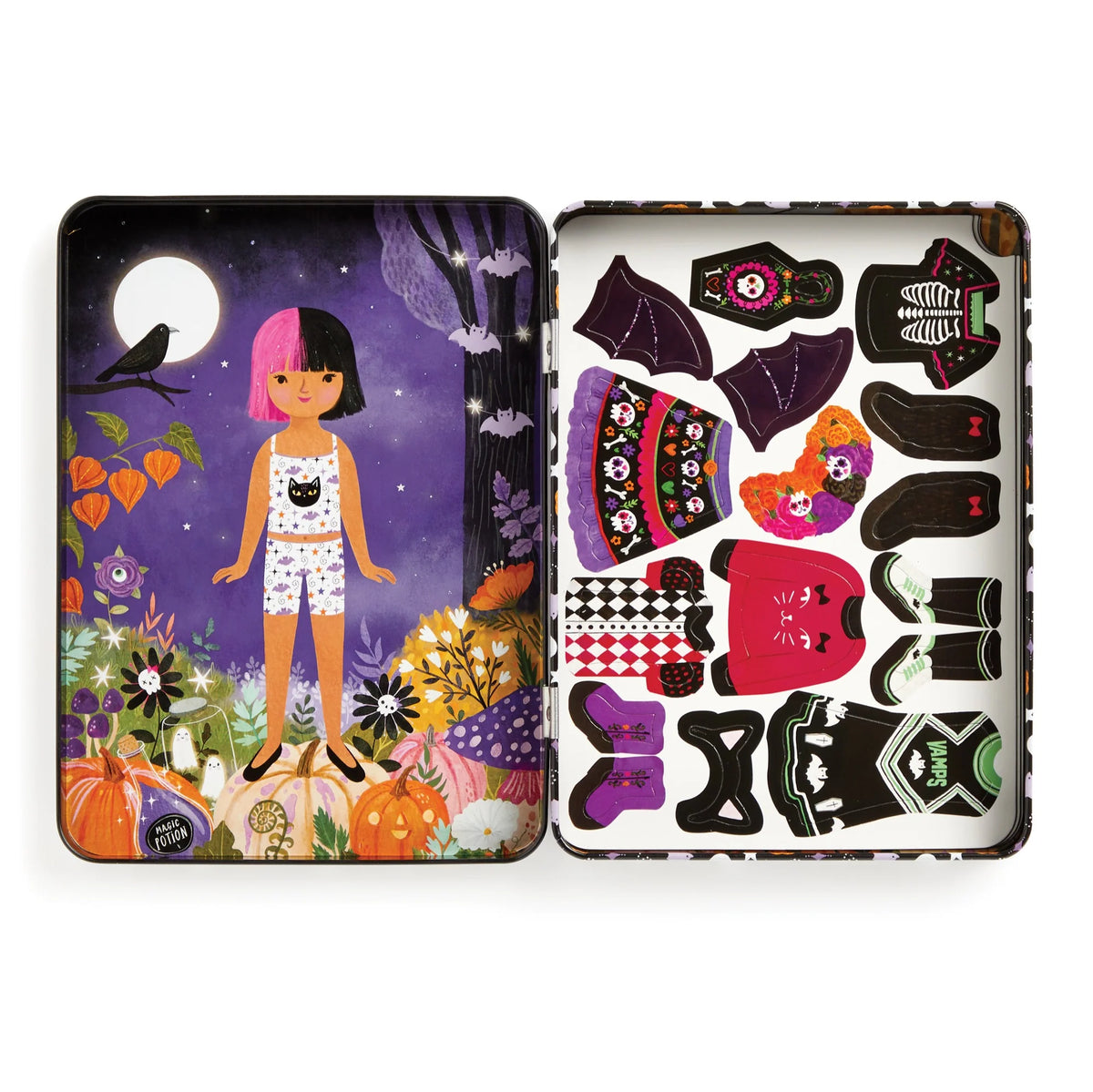 Spooky Season Magnetic Dress Up