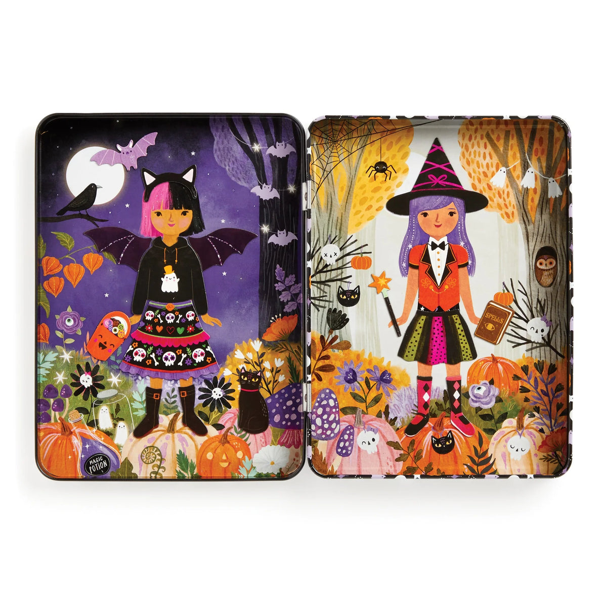 Spooky Season Magnetic Dress Up