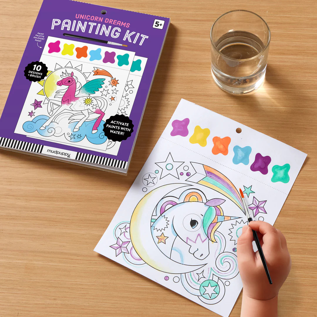 Unicorn Dreams Painting Kit by Mudpuppy