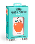 My ABCs Ring Flash Cards by Mudpuppy