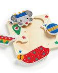 Festive Friends Set of 4 Wood Puzzles