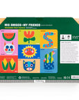 Mis Amigos-My Friends Wooden Tray Puzzle by Mudpuppy