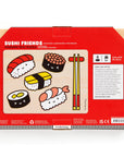 Sushi Friends Wooden Tray Puzzle by Mochi Kids for Mudpuppy