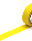 Matte Yellow Washi Tape