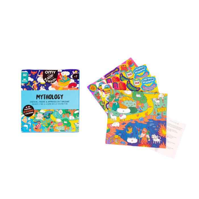Mythology - OMY School by Omy