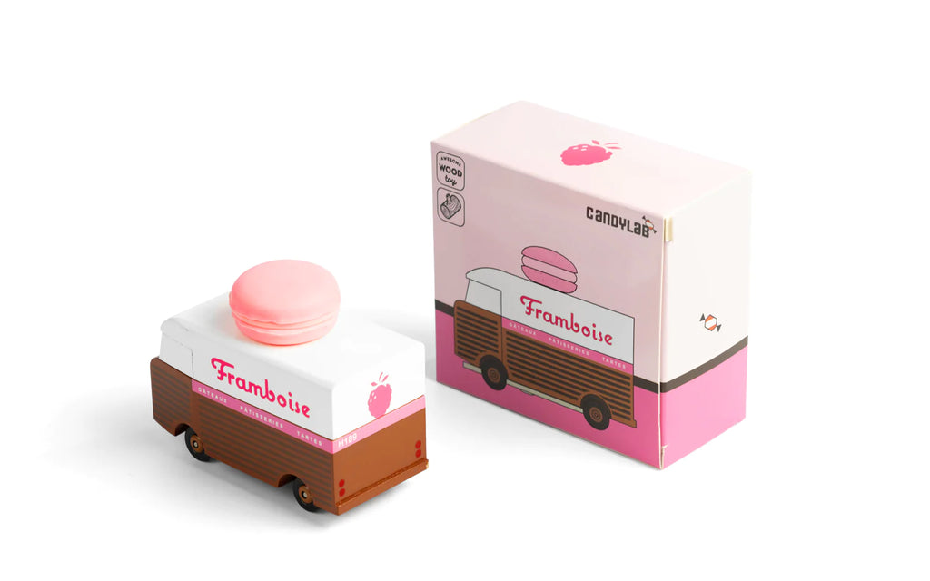 Framboise Macaron Van by Candylab Toys