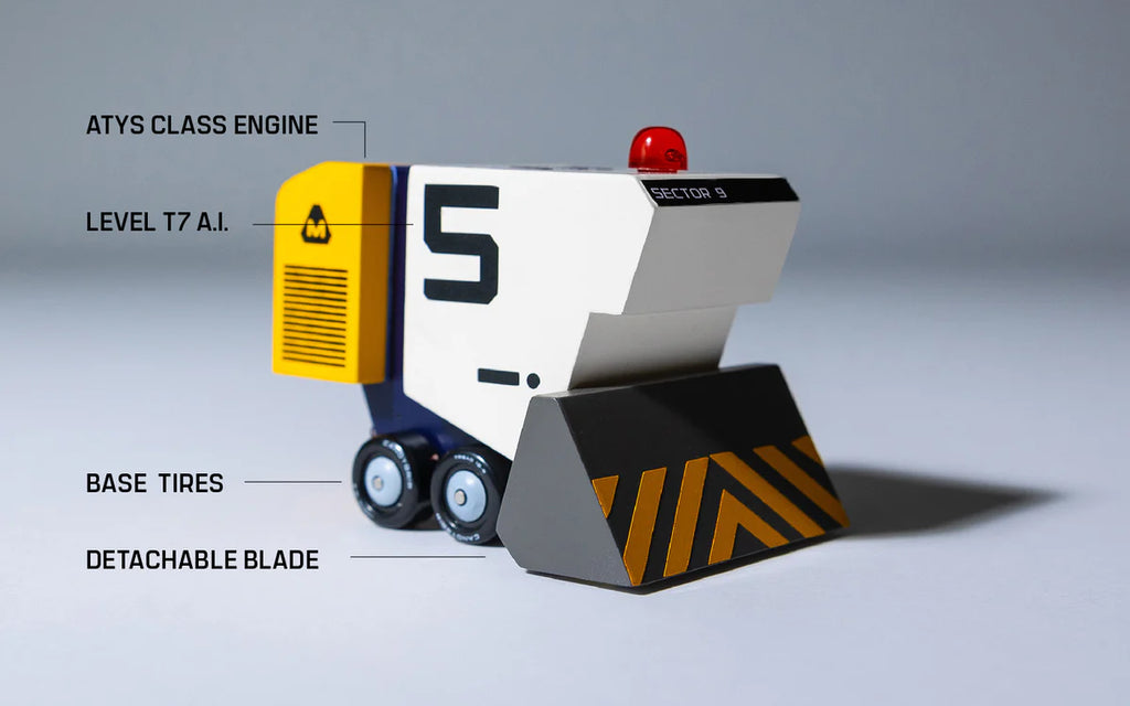 SALE MARGE Sector 9 Set by Candylab Toys