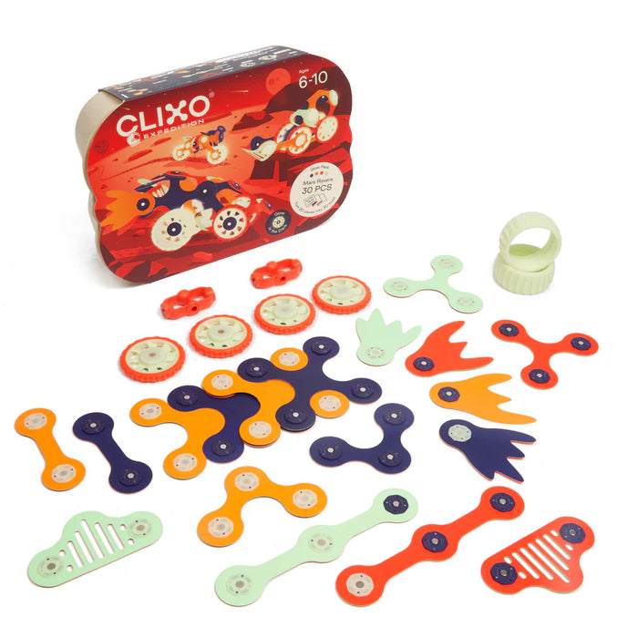 Mars Rover Expedition Pack by Clixo